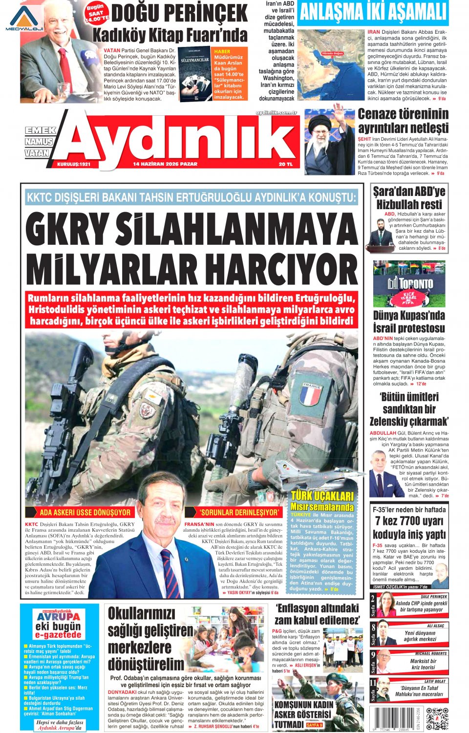 Aydınlık Gazetesi