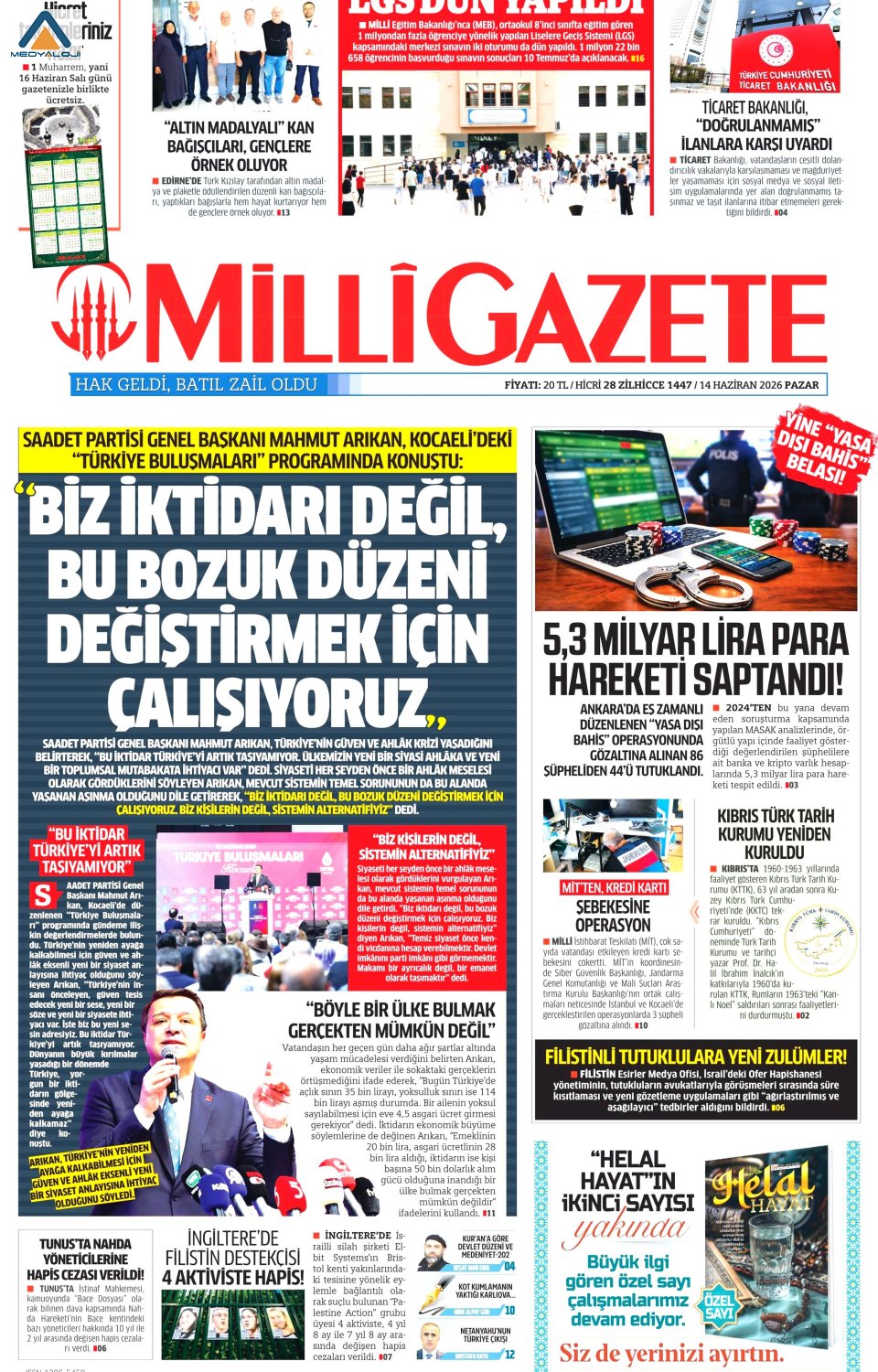 Milli Gazete