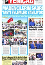 Türkiye' de Yeniçağ Gazetesi