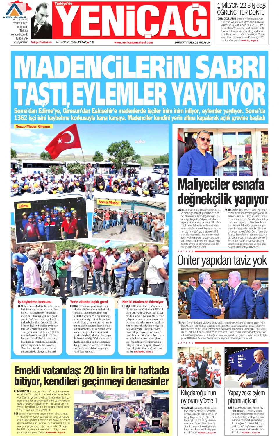 Türkiye' de Yeniçağ