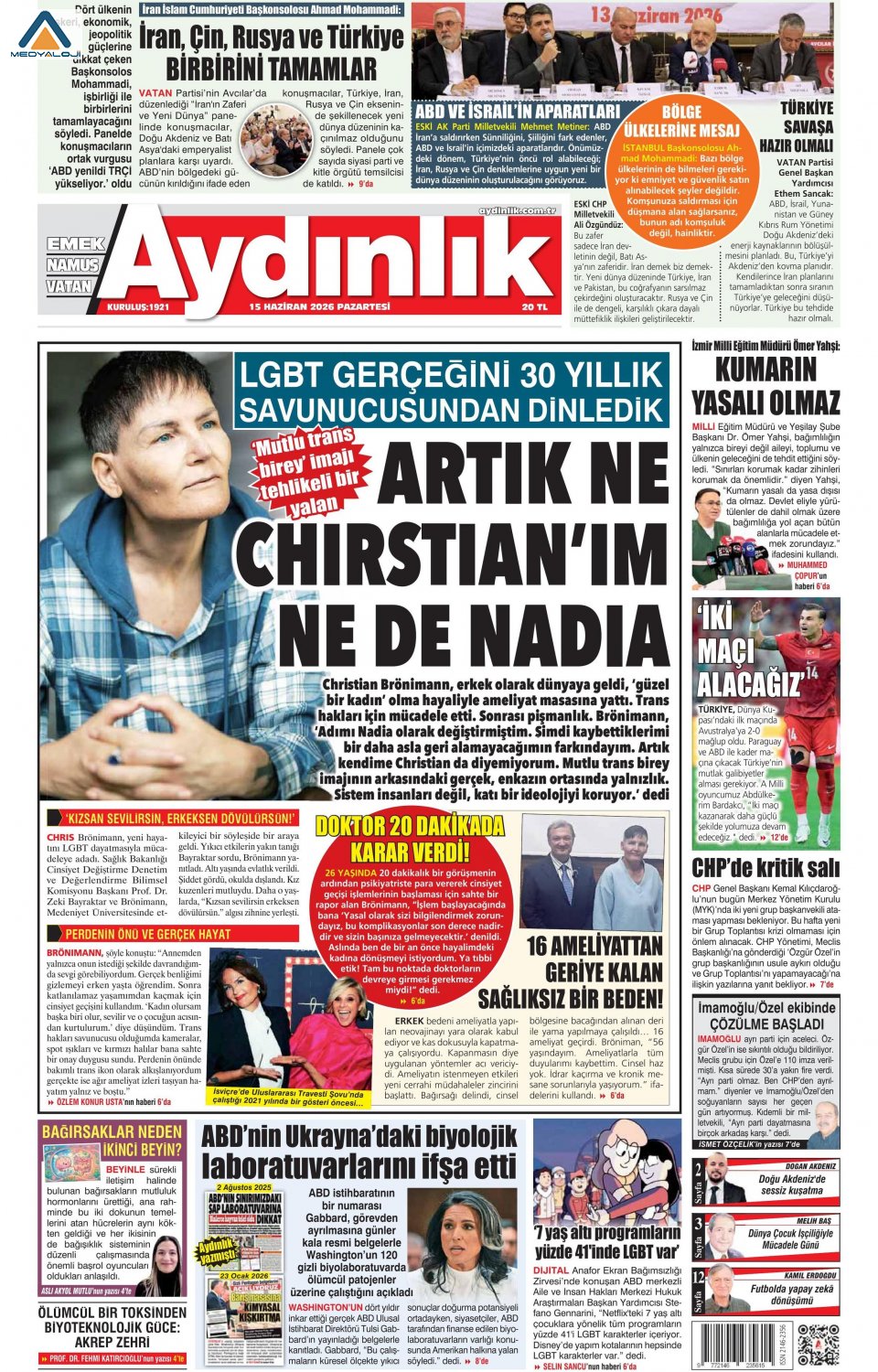 Aydınlık Gazetesi
