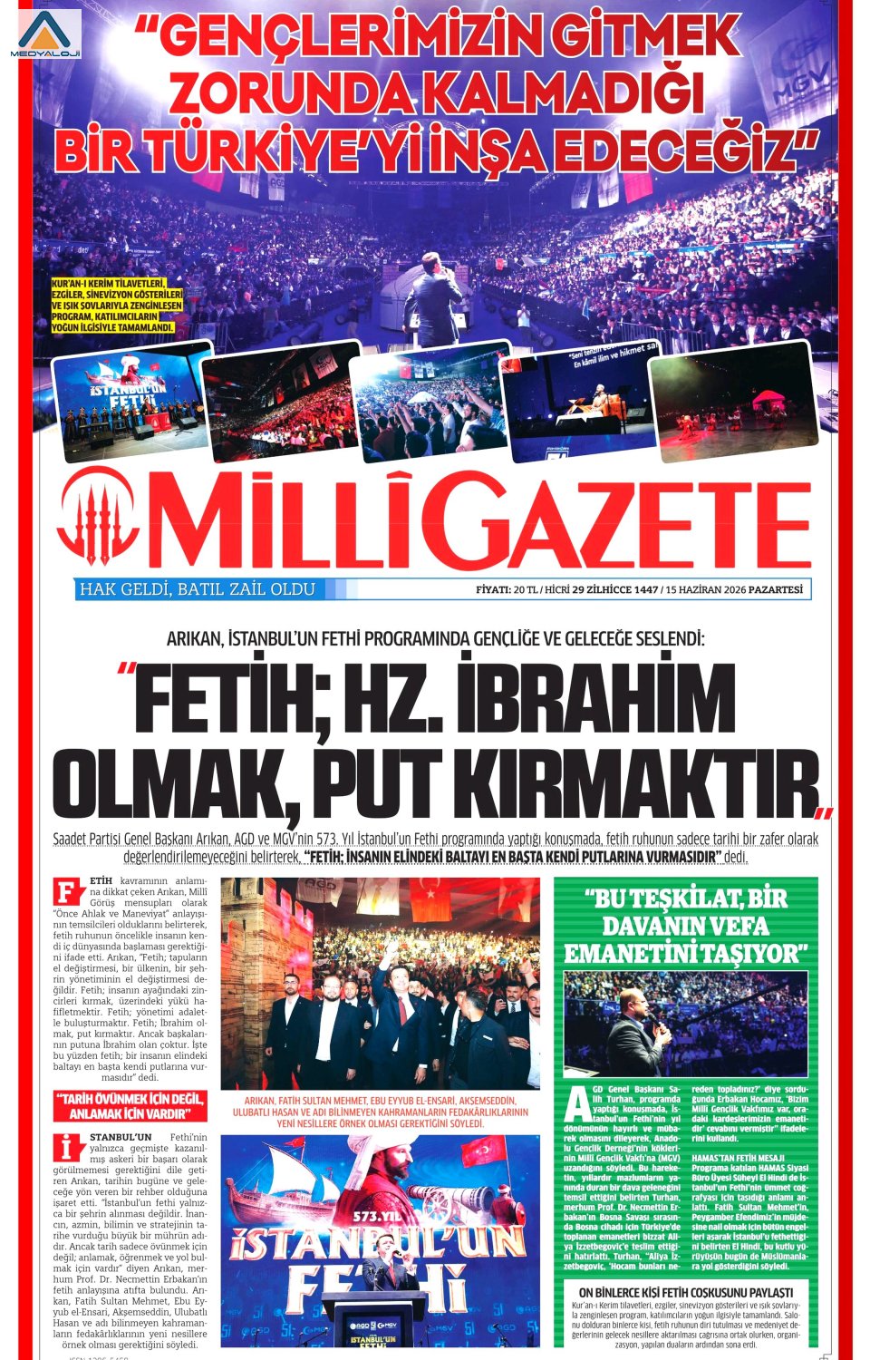 Milli Gazete