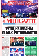 Milli Gazete Gazetesi