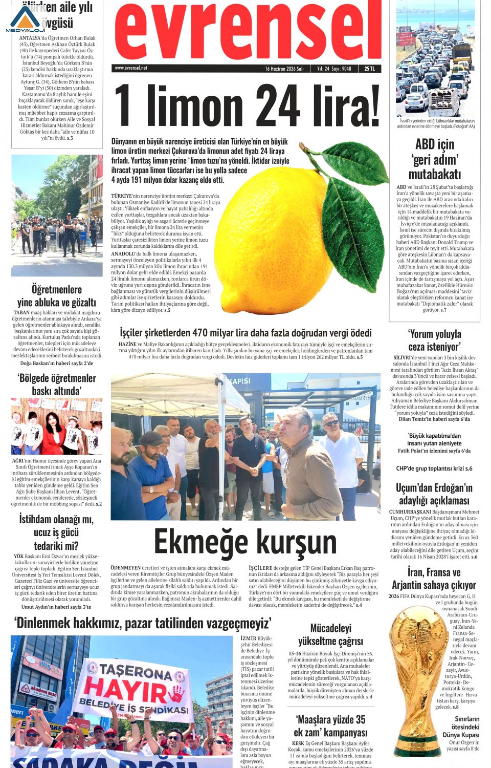 Evrensel