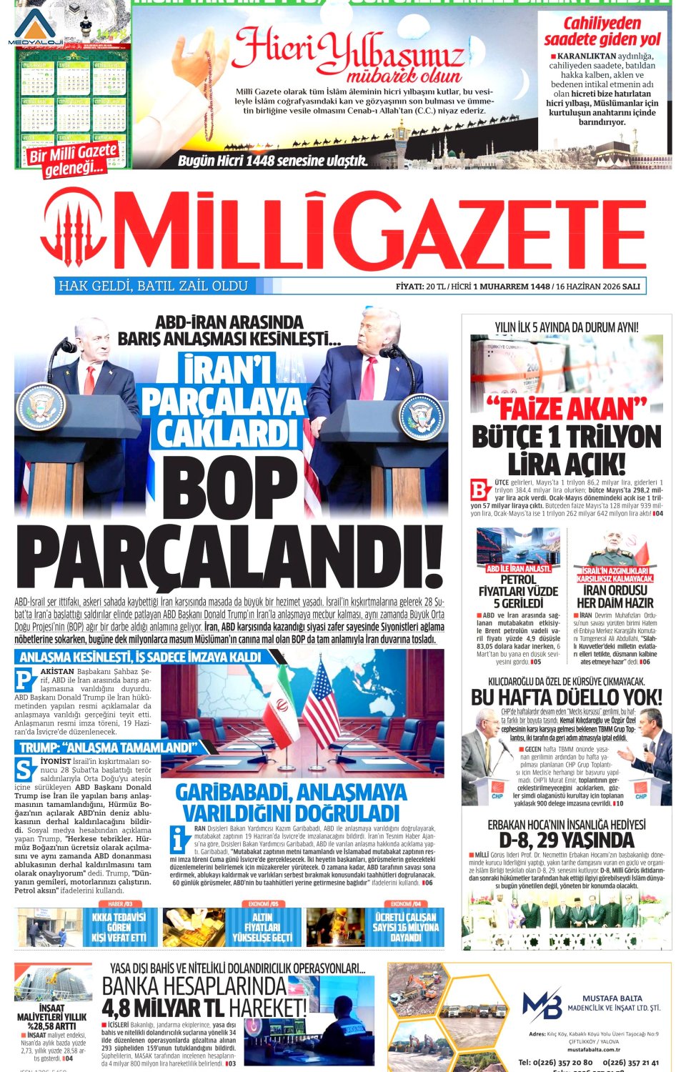 Milli Gazete