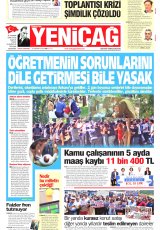 Türkiye' de Yeniçağ Gazetesi