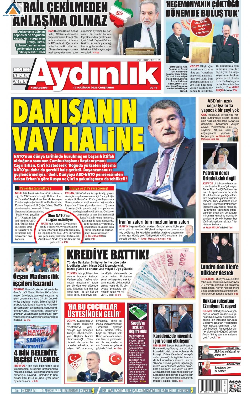 Aydınlık Gazetesi