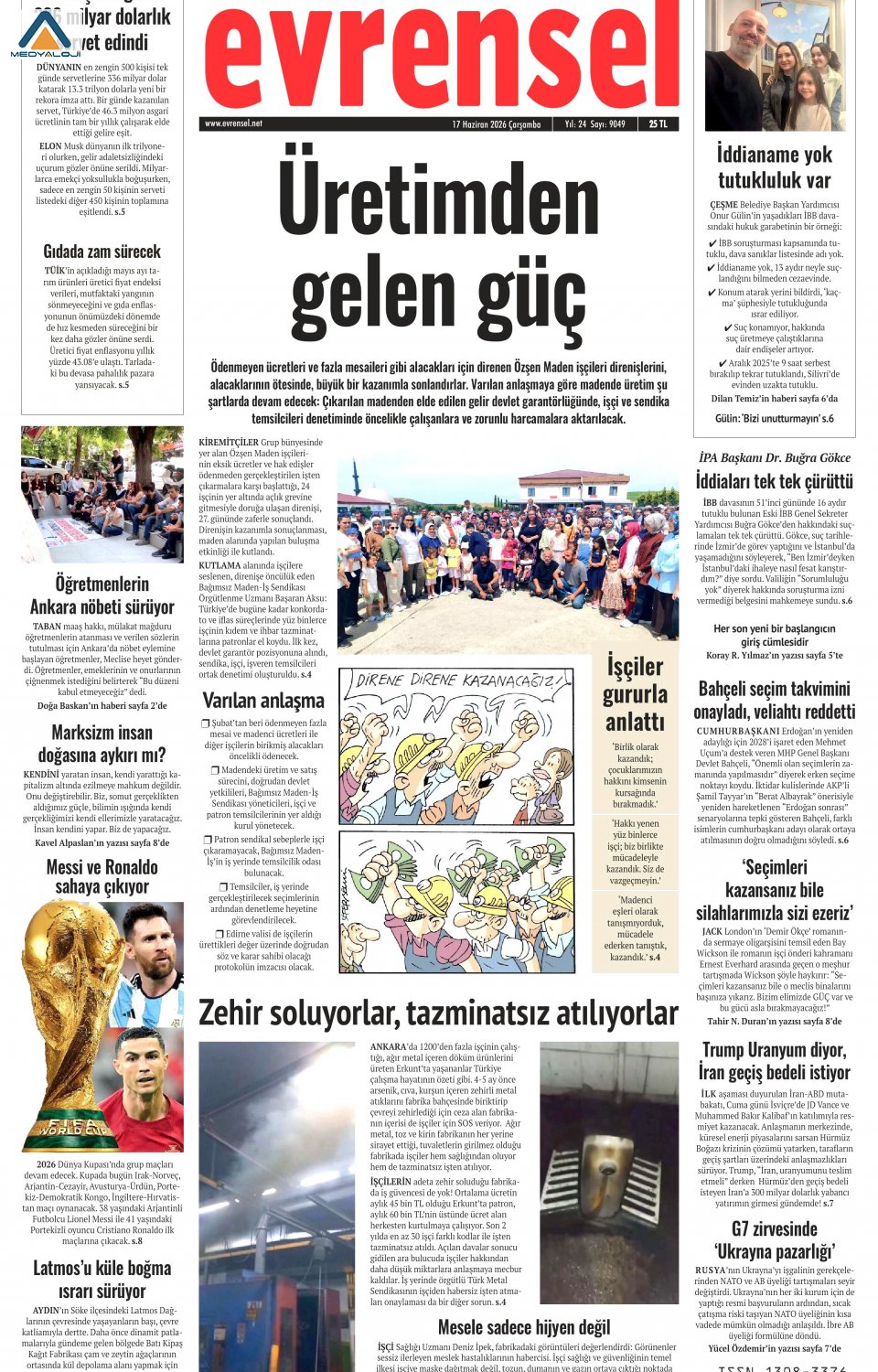 Evrensel