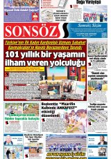 Ankara Son Söz Gazetesi