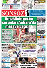 Ankara Son Söz Gazetesi