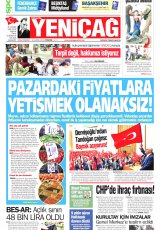 Türkiye' de Yeniçağ Gazetesi