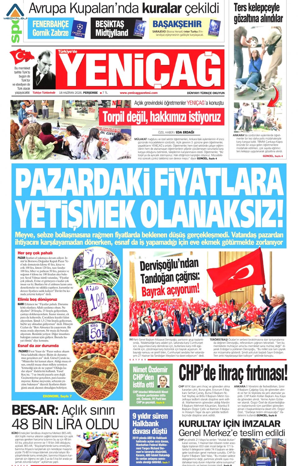 Türkiye' de Yeniçağ