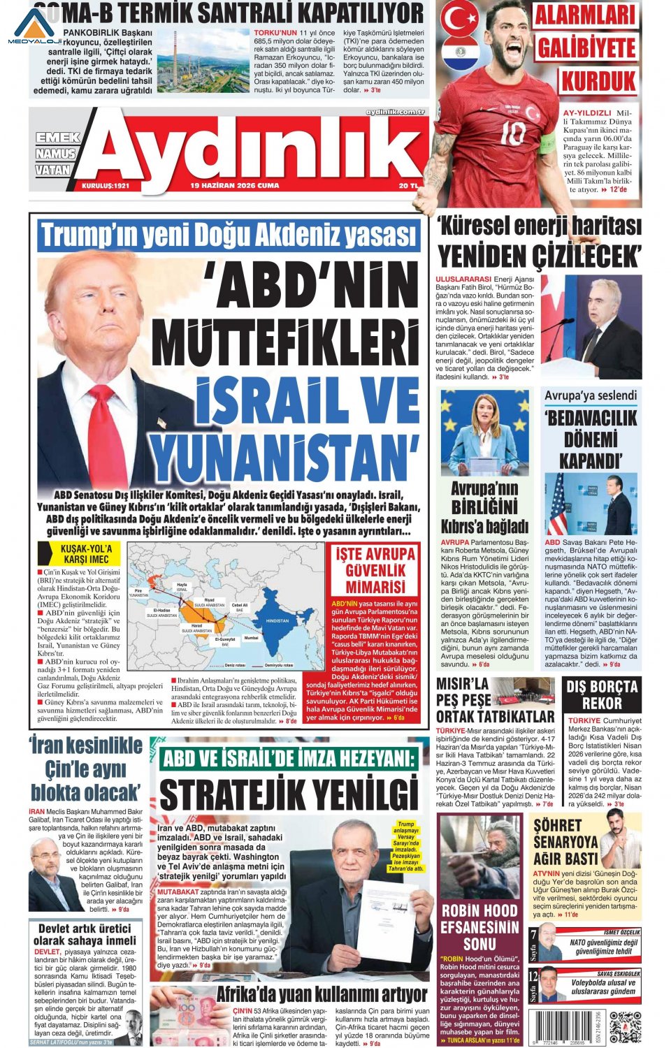 Aydınlık Gazetesi