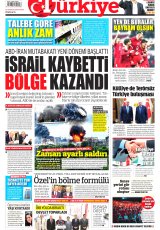 Türkiye Gazetesi Gazetesi