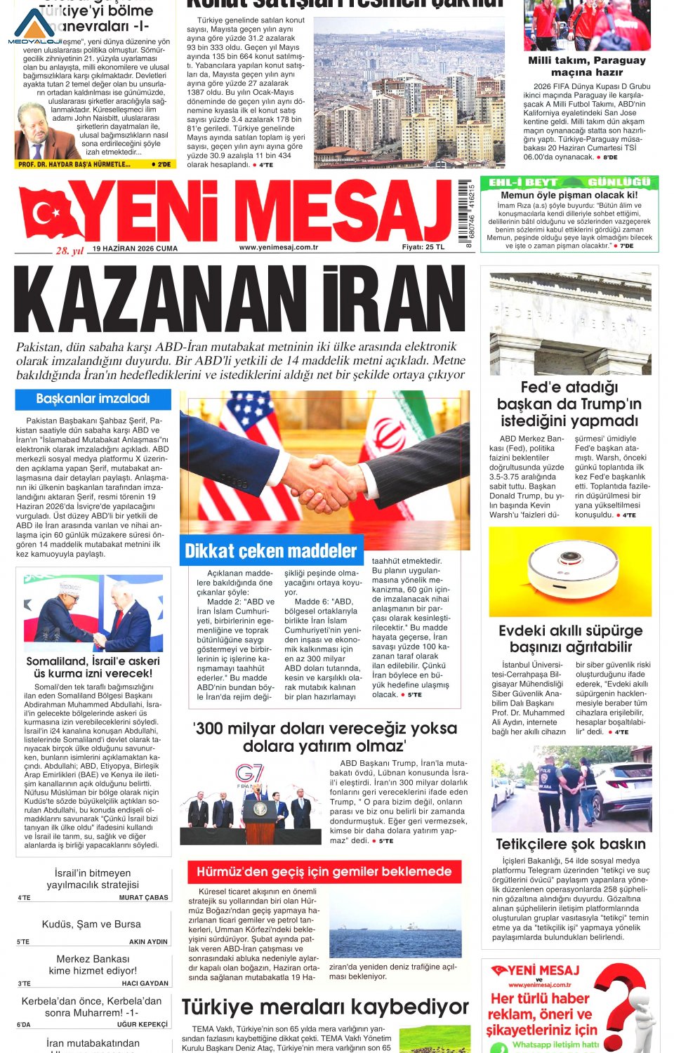 Yeni Mesaj