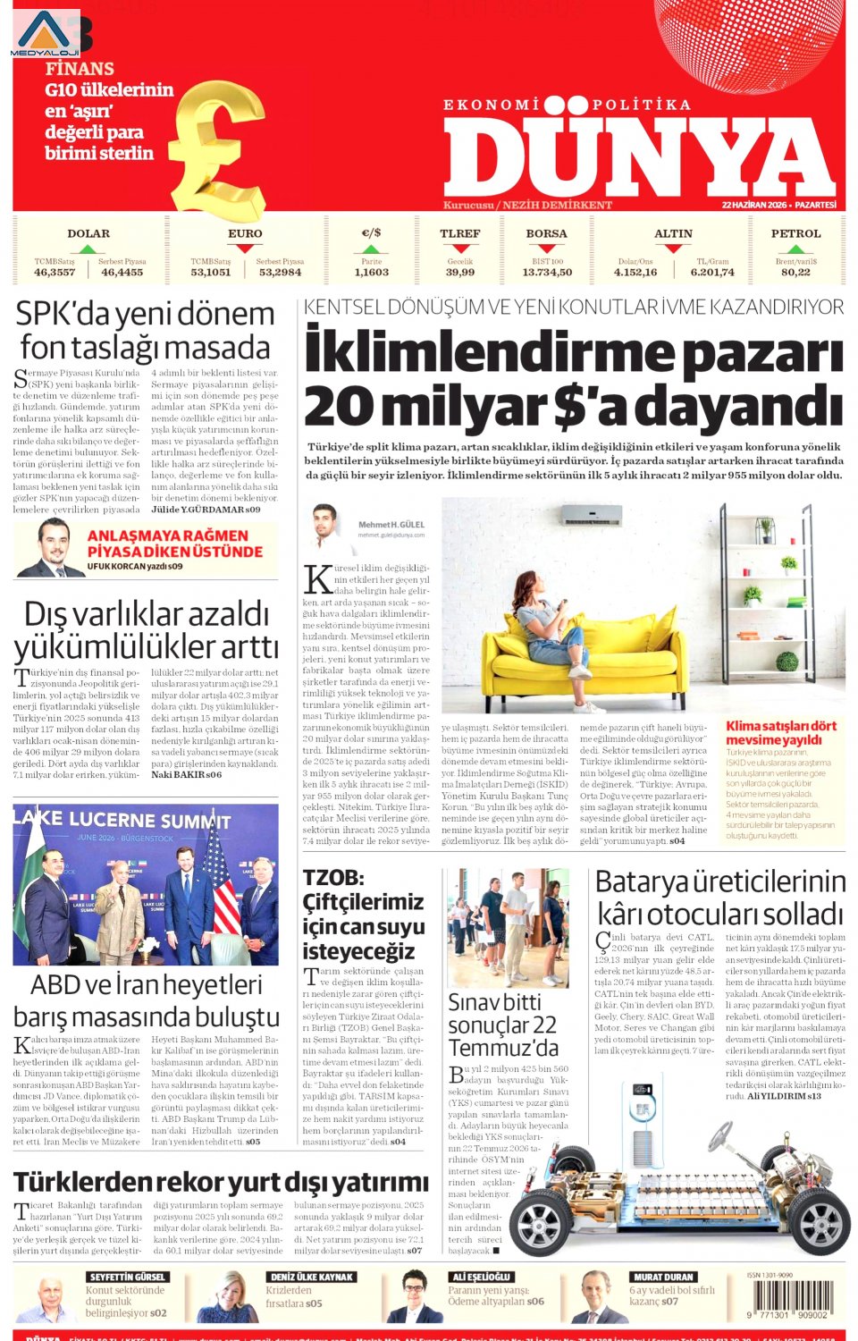 Dünya