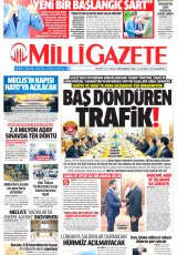 Milli Gazete Gazetesi
