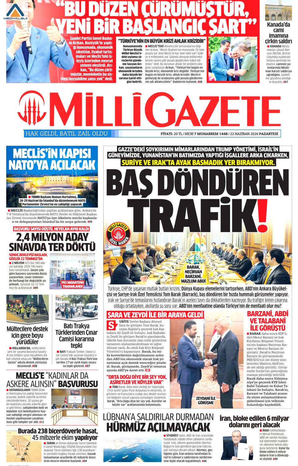 Milli Gazete