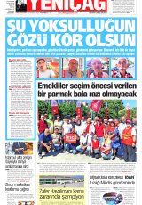 Türkiye' de Yeniçağ Gazetesi