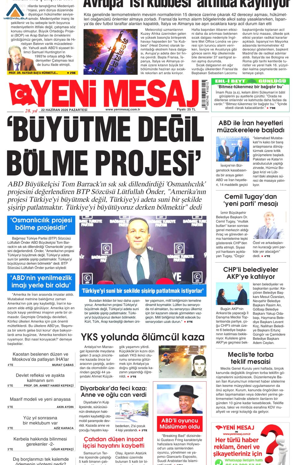 Yeni Mesaj