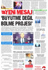 Yeni Mesaj Gazetesi