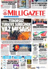 Milli Gazete Gazetesi