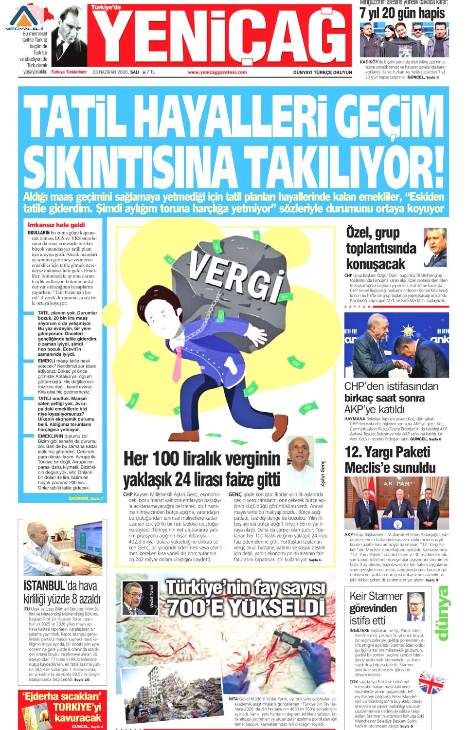 Türkiye' de Yeniçağ