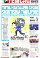Türkiye' de Yeniçağ Gazetesi