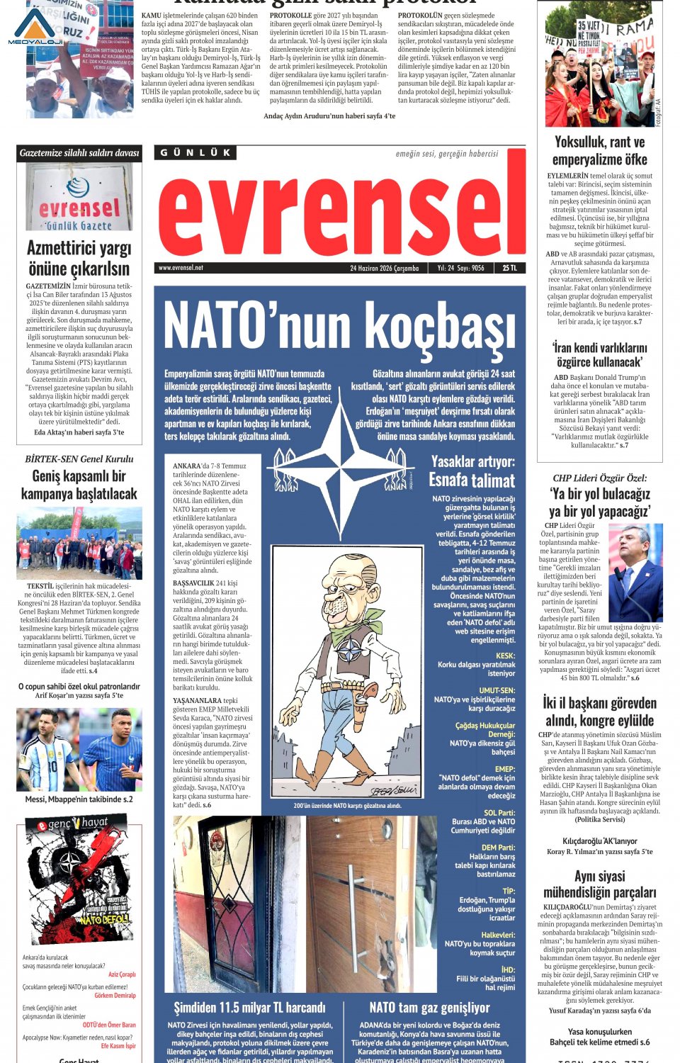 Evrensel