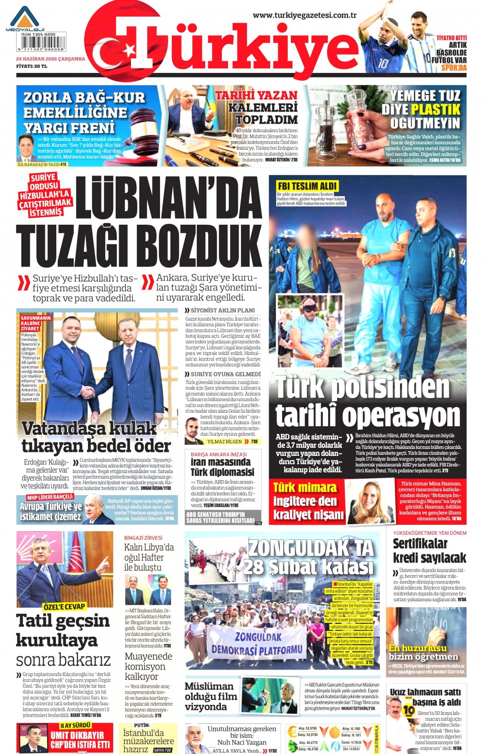 Türkiye Gazetesi