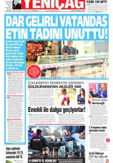 Türkiye' de Yeniçağ Gazetesi