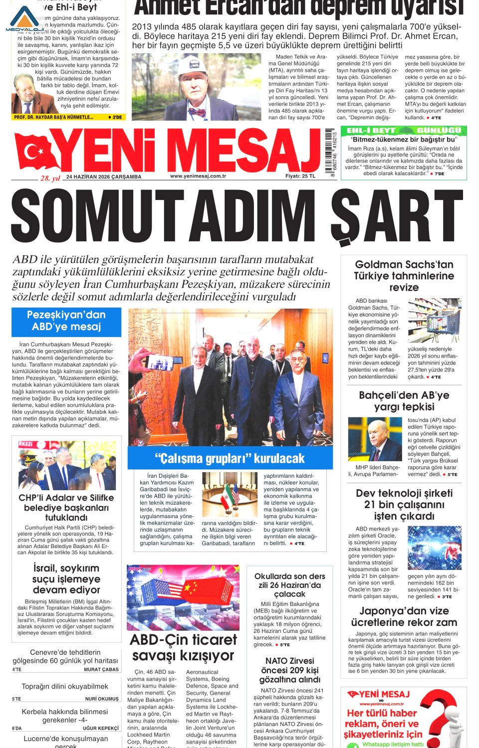 Yeni Mesaj