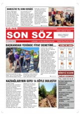 Ezine Son Söz Gazetesi Gazetesi