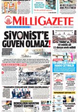 Milli Gazete Gazetesi