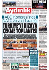 Aydınlık Gazetesi Gazetesi