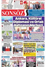 Ankara Son Söz Gazetesi