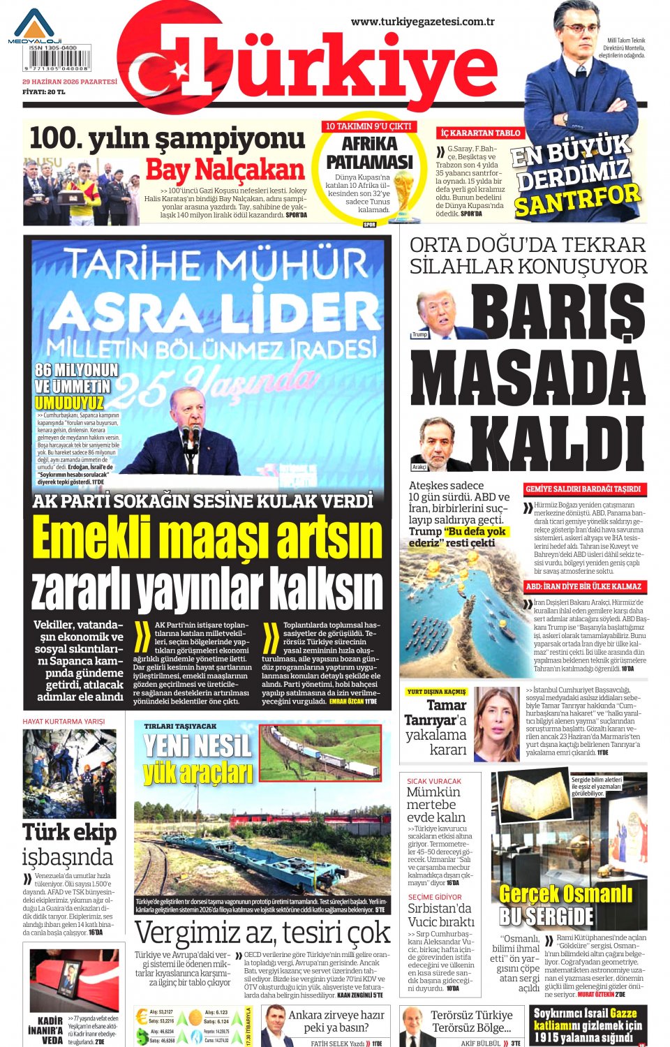 Türkiye Gazetesi