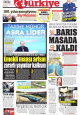 Türkiye Gazetesi Gazetesi