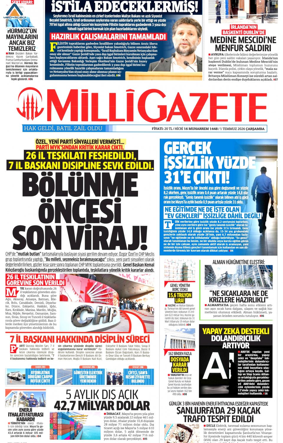 Milli Gazete