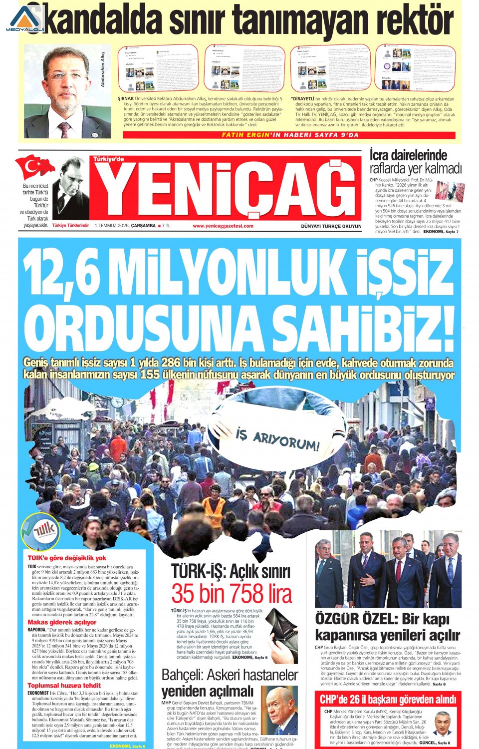 Türkiye' de Yeniçağ