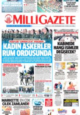 Milli Gazete Gazetesi