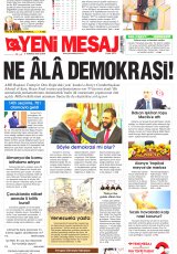 Yeni Mesaj Gazetesi