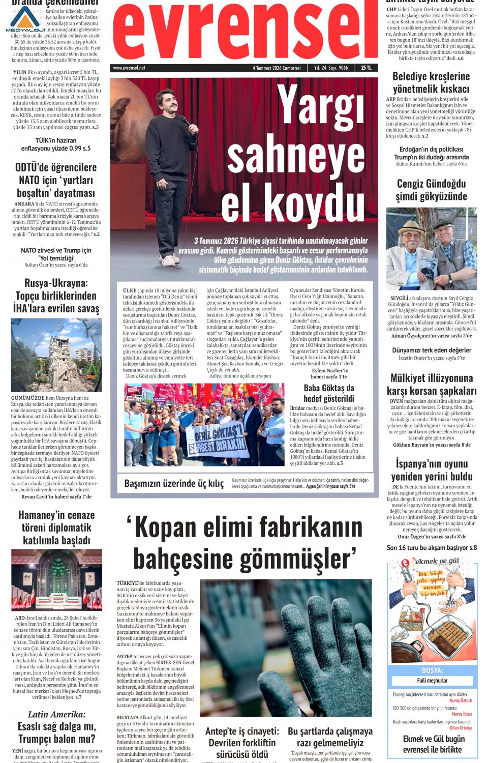 Evrensel