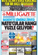 Milli Gazete Gazetesi