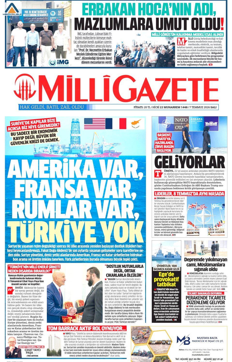 Milli Gazete