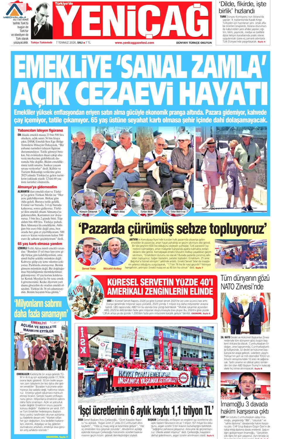 Türkiye' de Yeniçağ