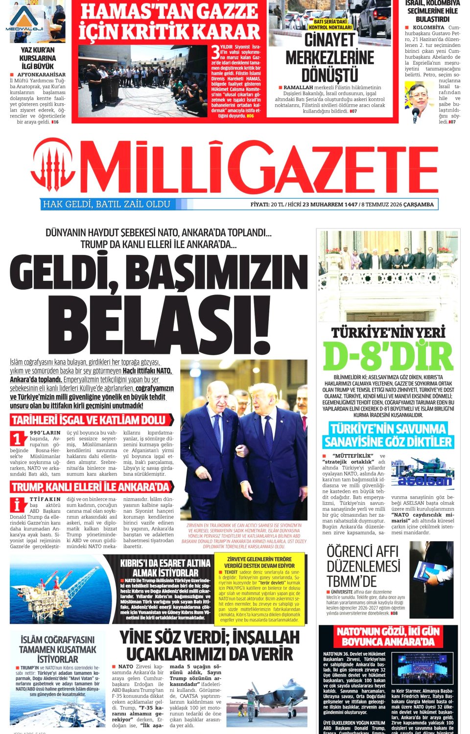 Milli Gazete