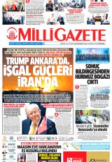 Milli Gazete Gazetesi