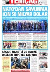 Türkiye' de Yeniçağ Gazetesi