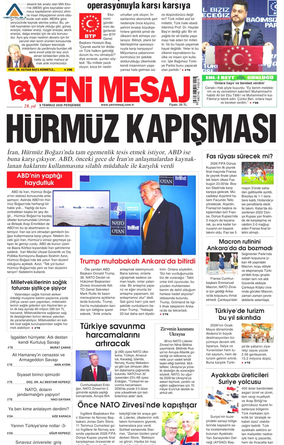 Yeni Mesaj